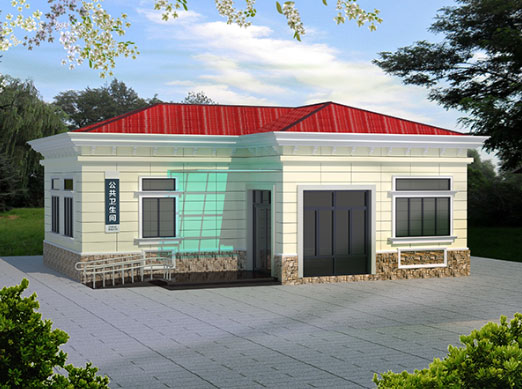 和舍镇现代都市型移动厕所