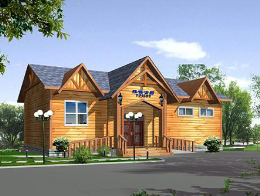 和舍镇自然景观型移动厕所