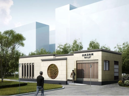 和舍镇豪华组装型移动厕所