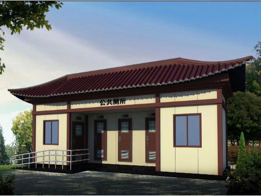 和舍镇人文历史型移动厕所